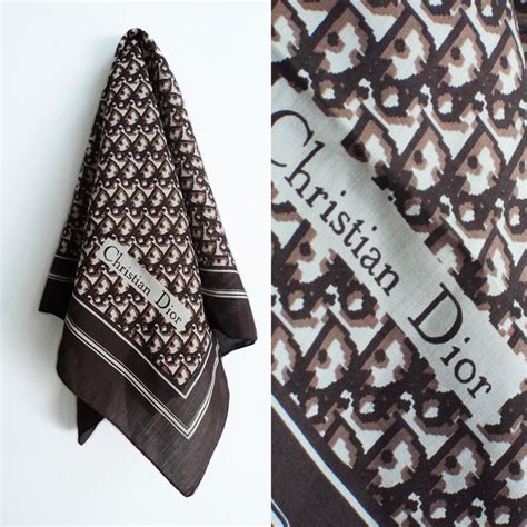 dior mens scarves|christian dior handkerchief.